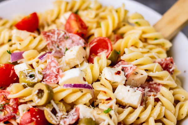 italian pasta salad.