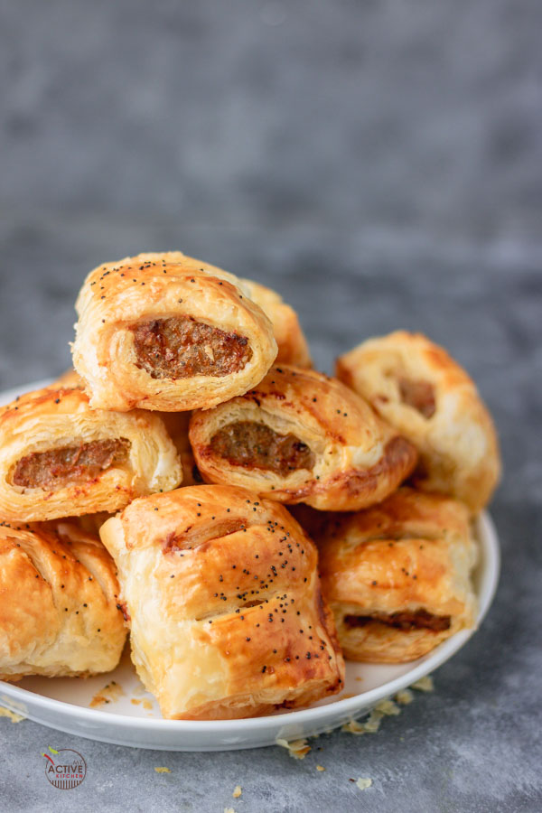 Sausage rolls on sale