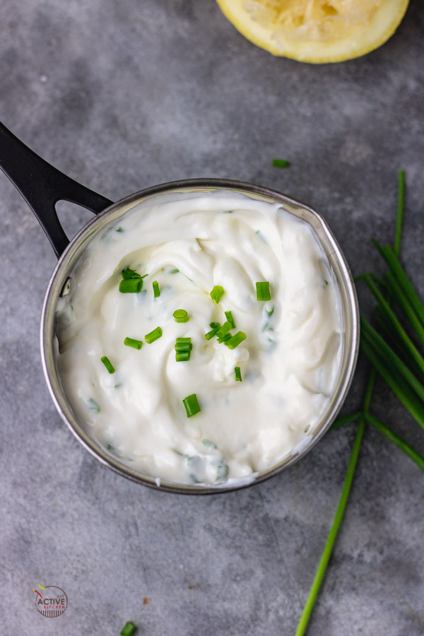 Sour Cream and Chive Dip My Active Kitchen