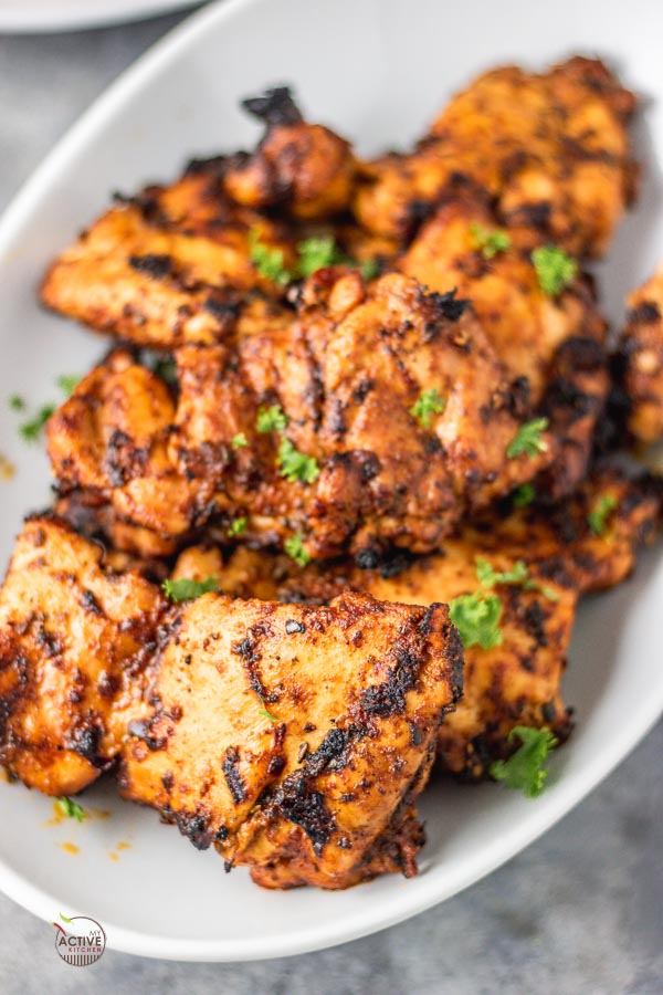 Grilled Boneless Skinless Chicken Thighs - The Culinary Compass