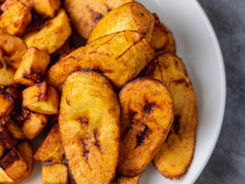 fried plantain