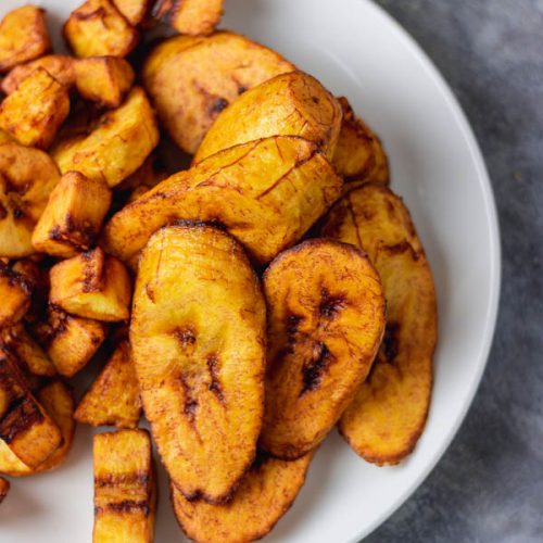 fried plantain