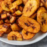how to fry plantain.