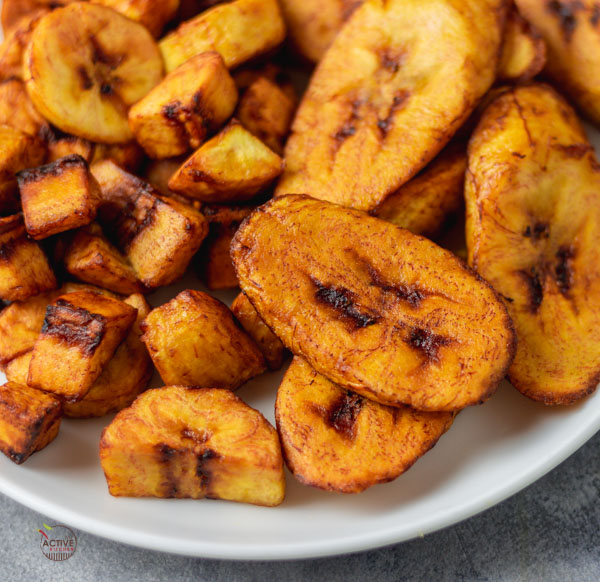 How to Fry Plantain (Fried Plantain) - My Active Kitchen