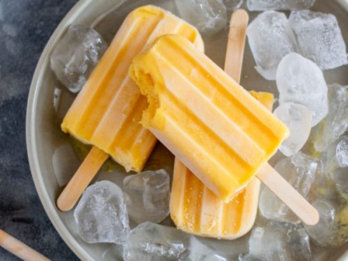 mango Popsicle.