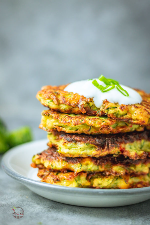 Courgette and Sweetcorn Fritters