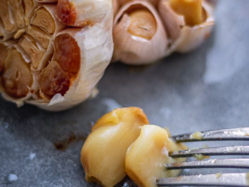 Oven Roasted garlic.