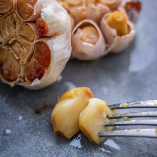 Oven Roasted garlic.