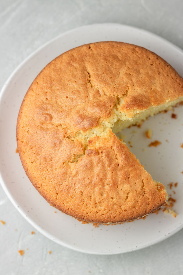 Easy Vanilla Sponge Cake Recipe My Active Kitchen