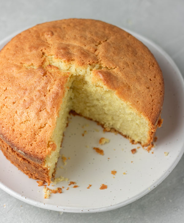 Nonna's Sponge Cake - Mangia Bedda