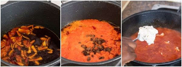 write a descriptive essay on how to cook egusi soup
