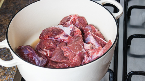 How To Boil Meat (Boiled Beef)