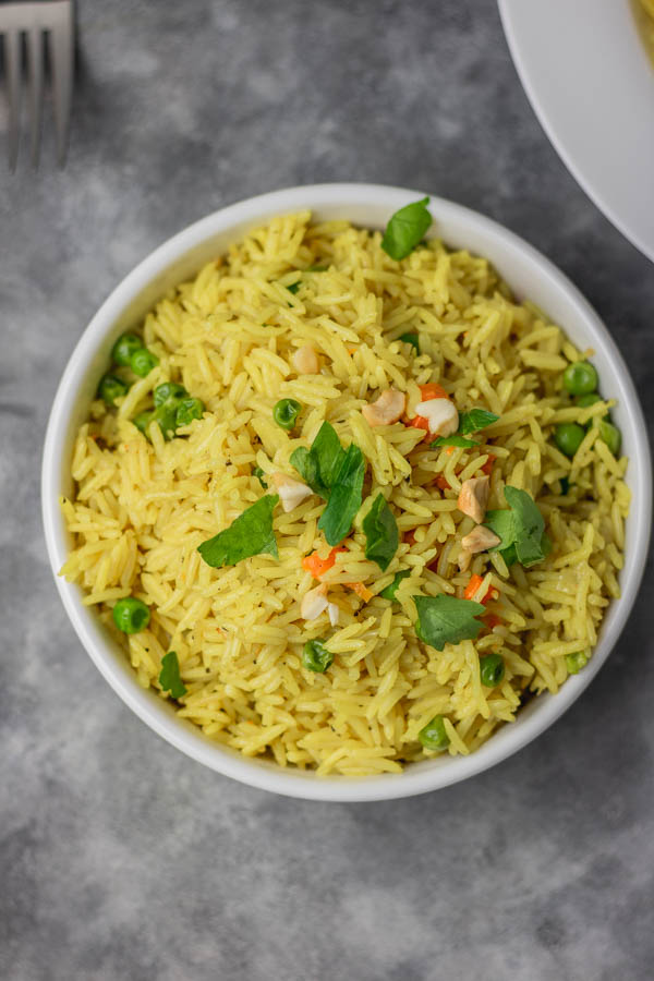 Easy Curried Rice Recipe